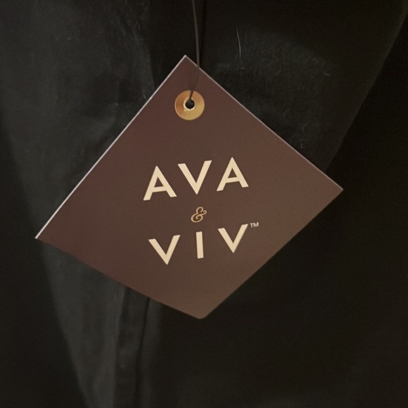 Ava Viv tank black tank top ,NWT - Picture 7 of 7
